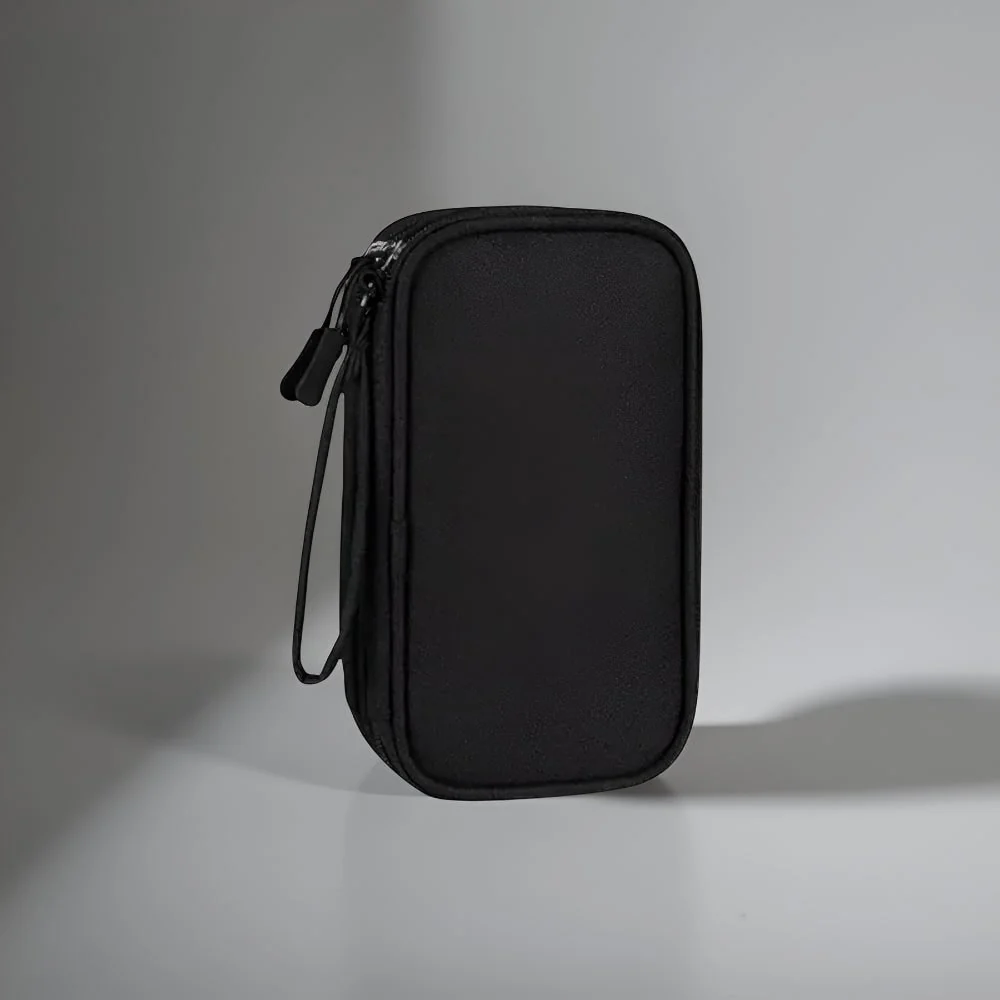 Cable Organizer Travel Bag Compact Design Travel Storage Bag - Image 2